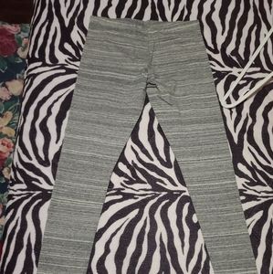 Garage stripped leggings